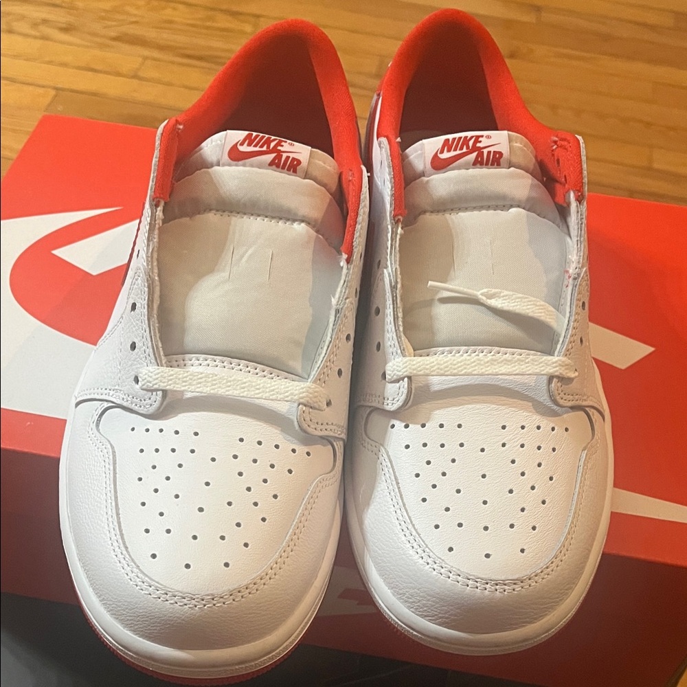 Jordan low brand new no original box comes with replacement box size 12
